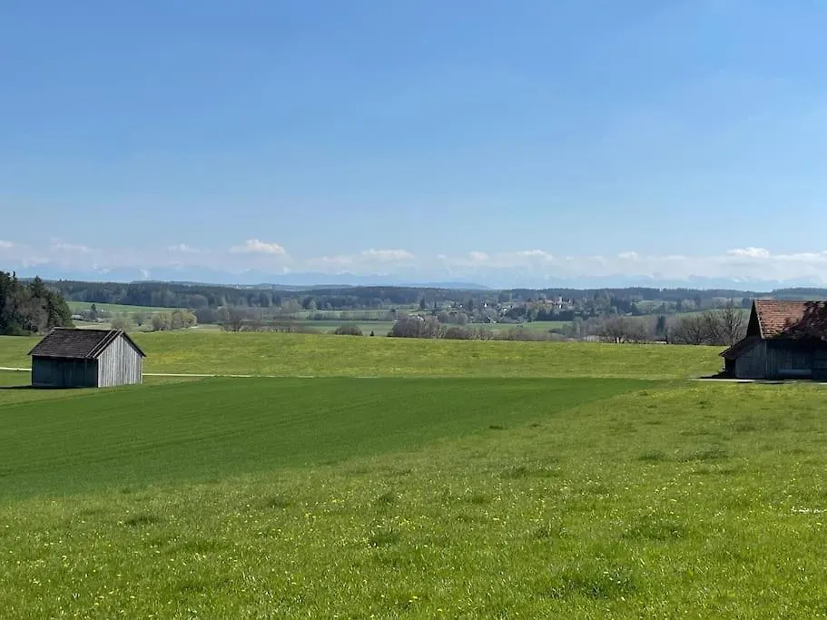 Ferien In Finning - Im Traumhaften Fuenfseenland Apartmán